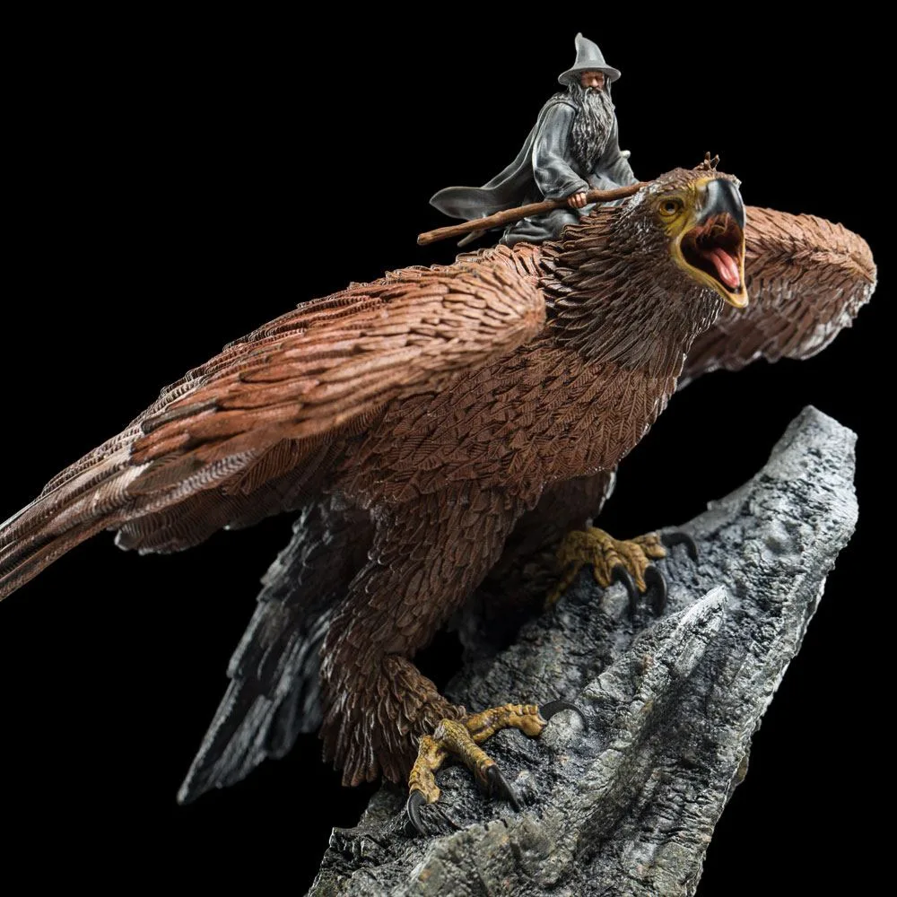 Lord of the Rings Statue – Gandalf on Gwaihir 15 cm 6