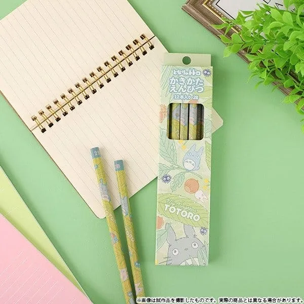 My Neighbor Totoro Pencils – Forest 2B Pack of 12