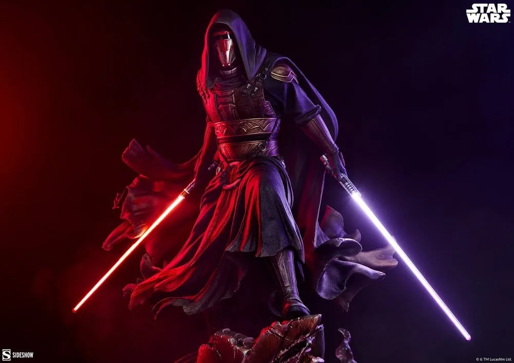 Star Wars Statue – Darth Revan Premium Format 1/4 Scale 58 cm 5