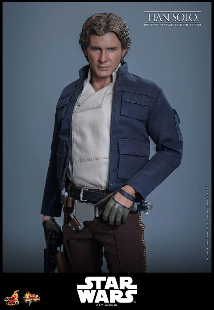 Star Wars Episode V Action Figure – Han Solo 1:6 Scale 31 cm 15