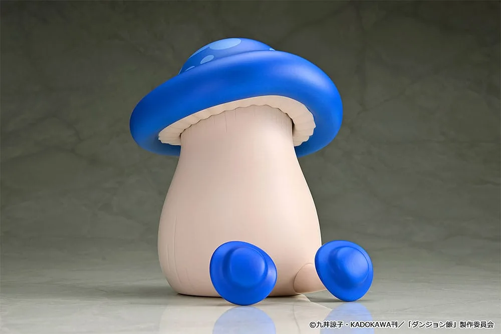 Delicious in Dungeon Vinyl Figure – Blue Walking Mushroom 15 cm 3
