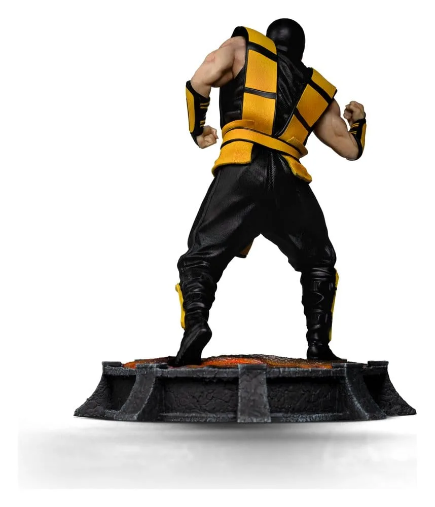 Mortal Kombat Statue – Scorpion Variant 1/10 21 cm 5