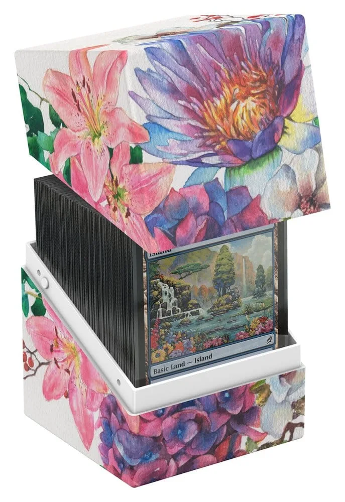Ultimate Guard Deck Box – RTE Boulder 100+ Lotus Bloom 6
