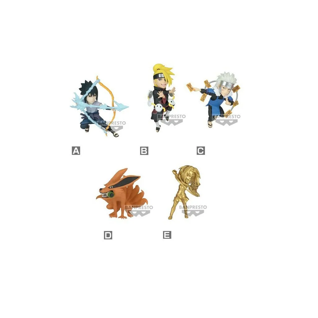 Naruto Mini Figures – Narutop99 WCF Vol 5 Assortment 7 cm