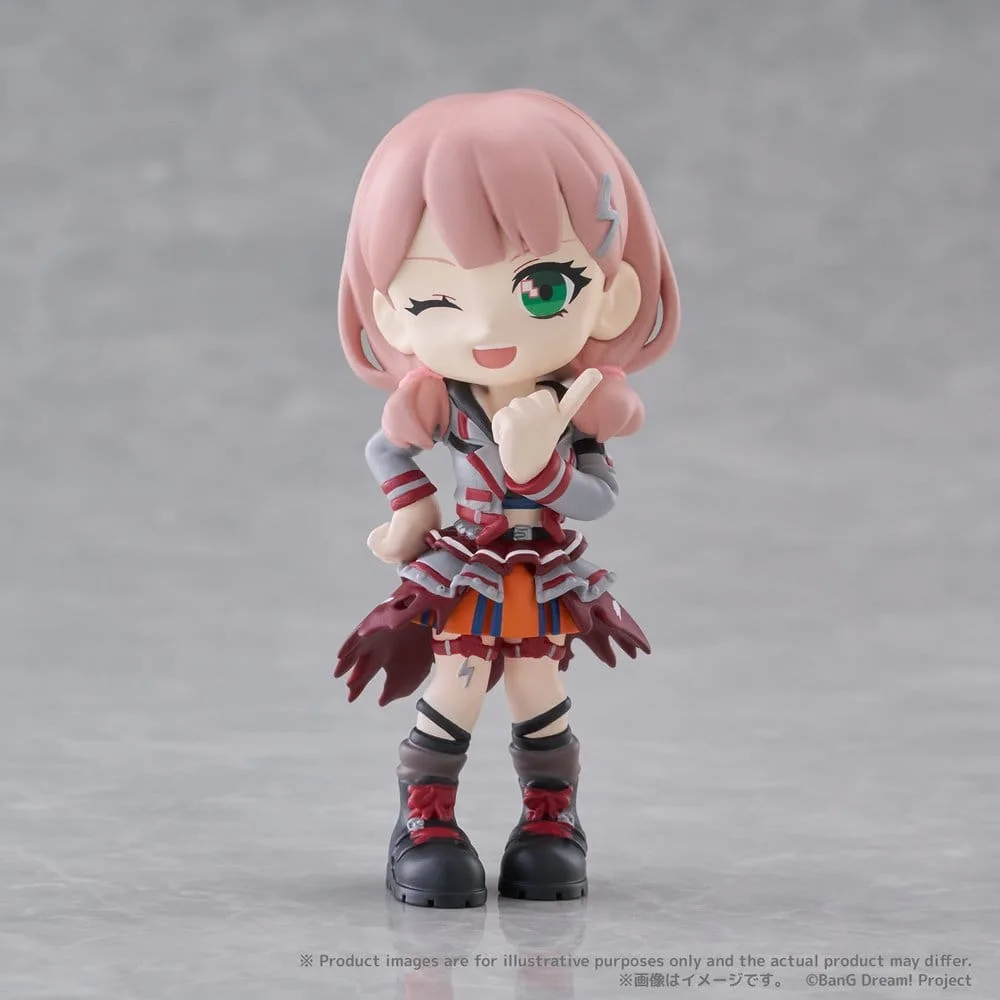 BanG Dream Sammelfiguren – PalVerse Afterglow 6er-Box 5 cm 3