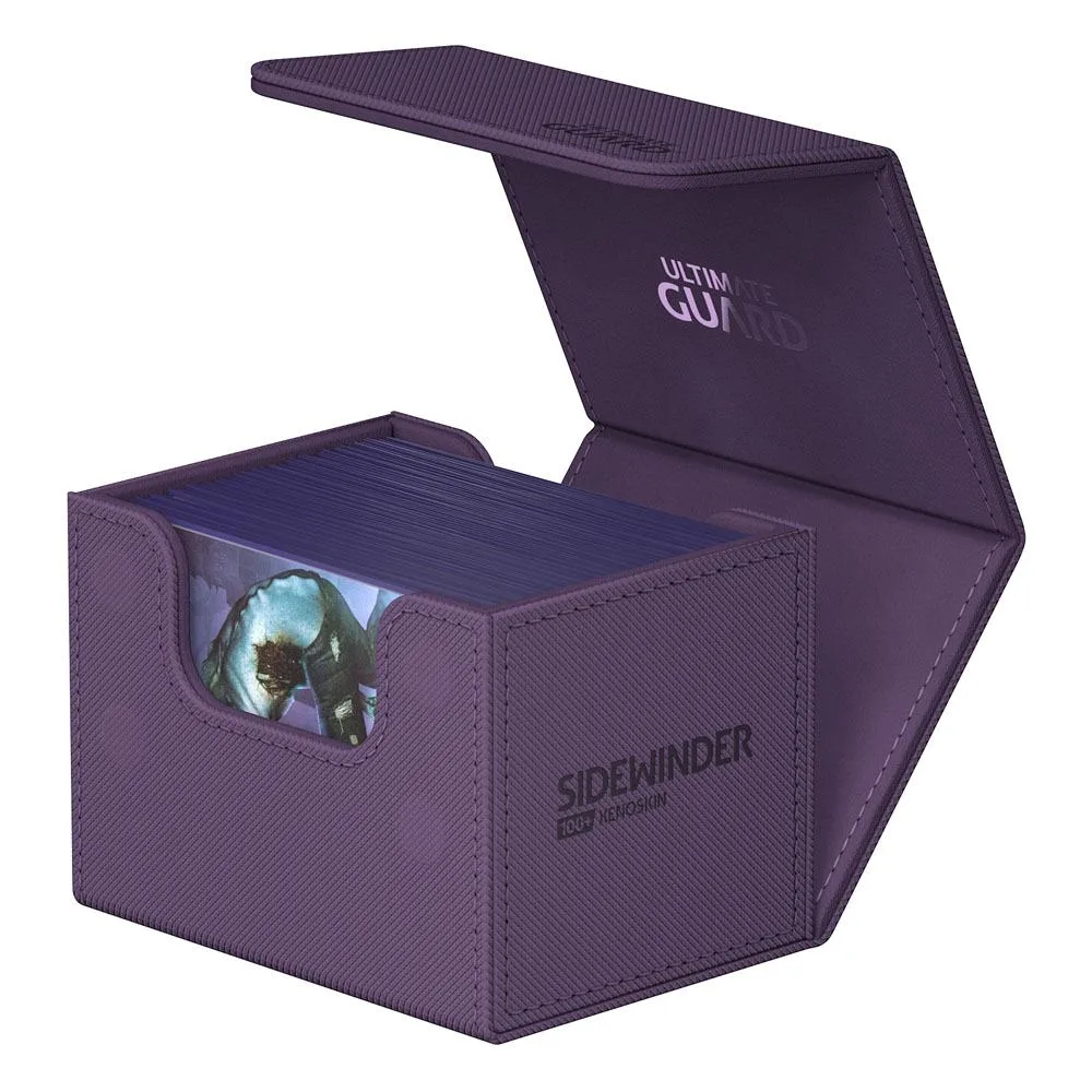 Ultimate Guard Deck Box – Sidewinder 100+ Xenoskin Purple 4