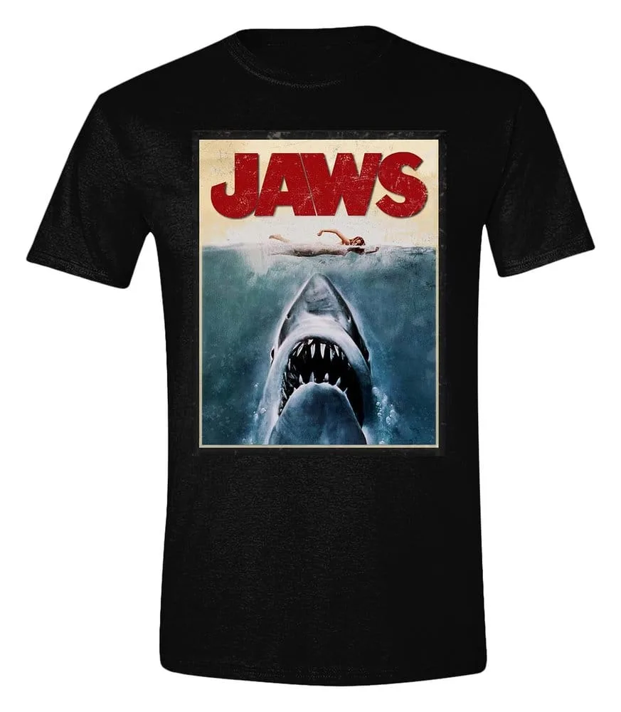 Jaws T-Shirt – Poster Design XL