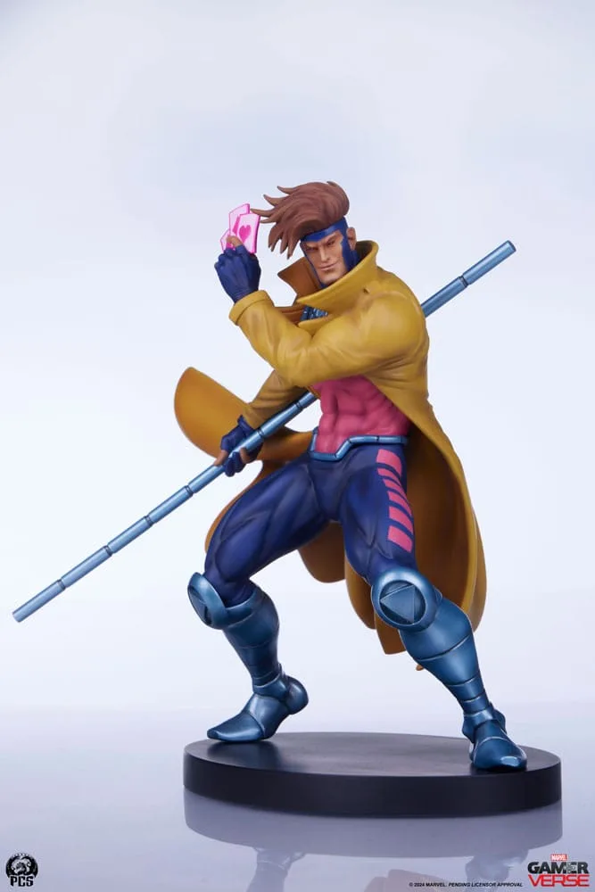 Marvel Statue – Gambit Player 2 Edition 1/10 17 cm