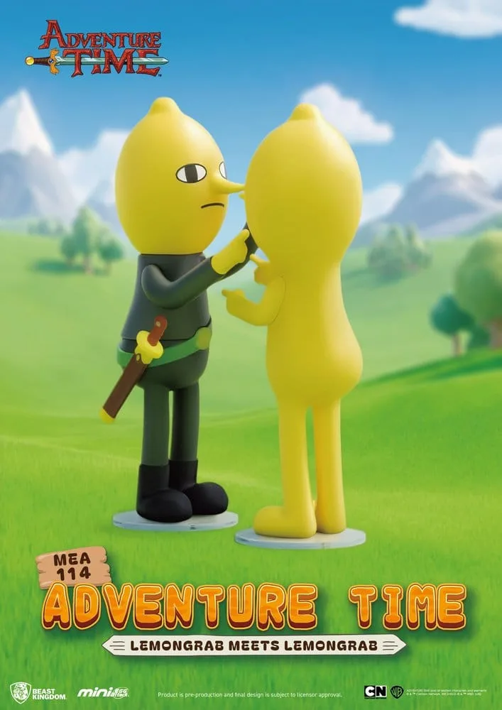 Adventure Time Mini Figures – Mini Egg Attack 6-Pack 9 cm 3