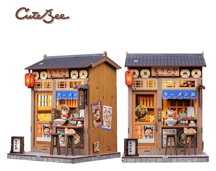 Miniature House Model Kit – CuteBee Morita-Ya 21 x 16 cm 10