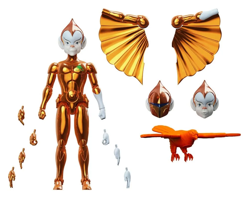 SilverHawks Action Figure – Copper Kidd Toy Chrome