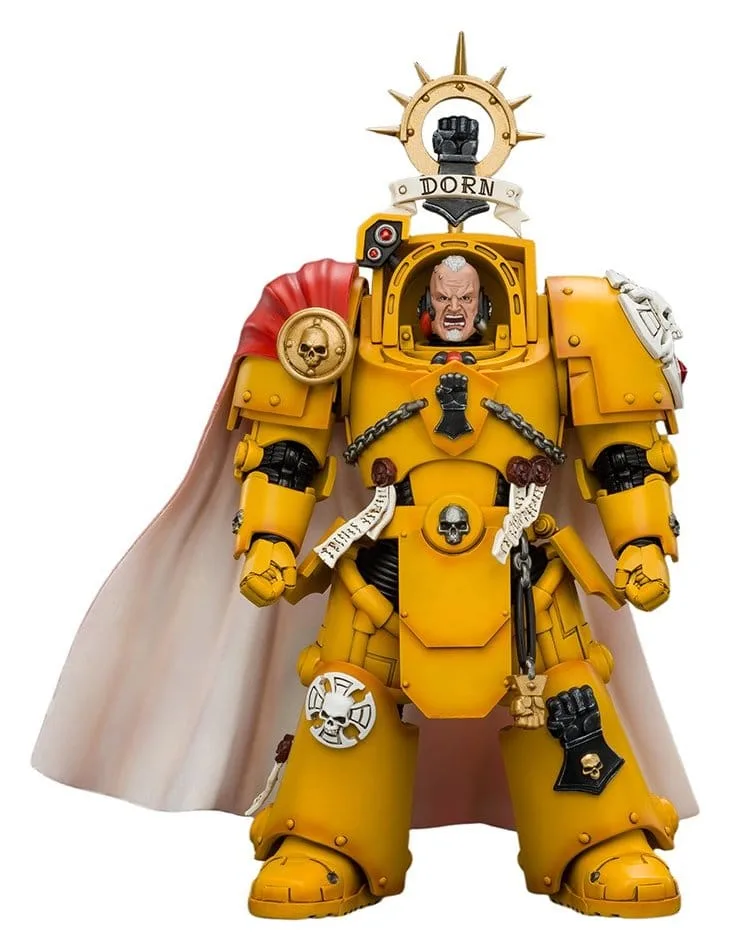 Warhammer Action Figure – Imperial Fists Darnath Lysander 14 cm 1