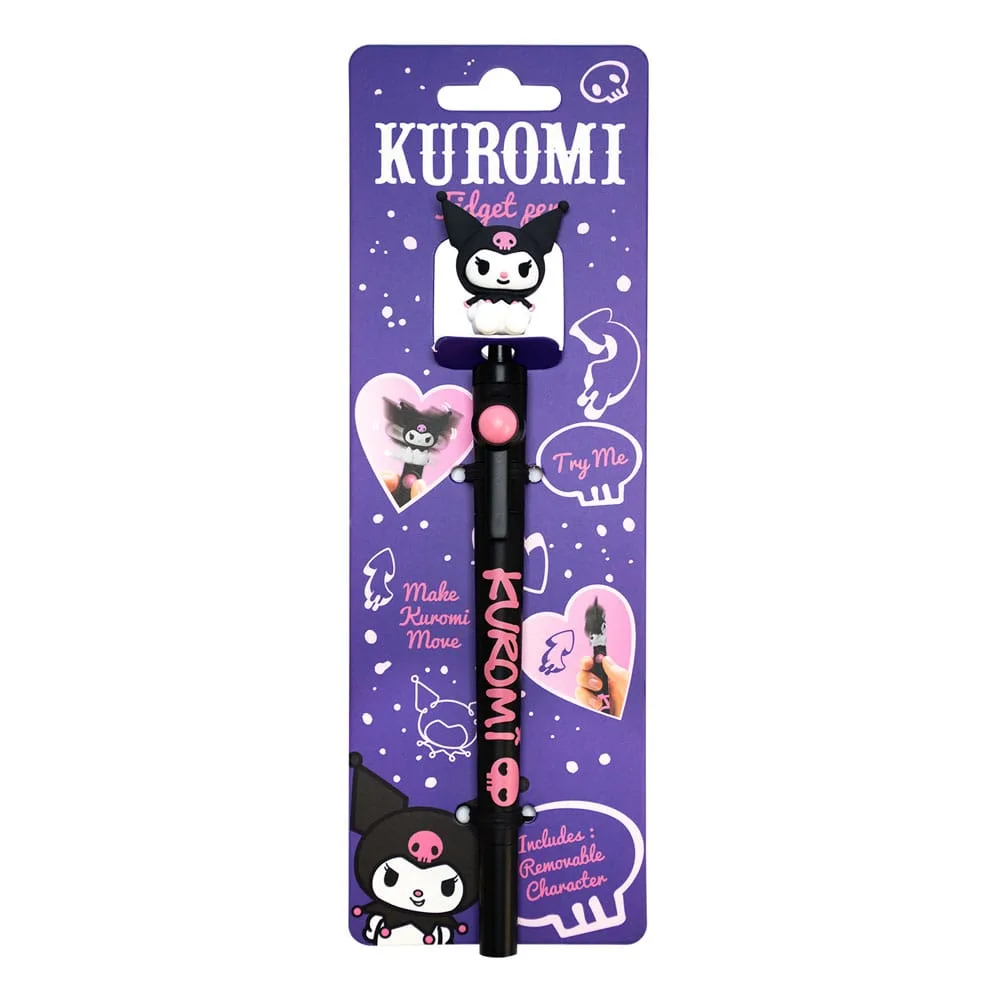 Sanrio fidgetpen – Kuromi 2