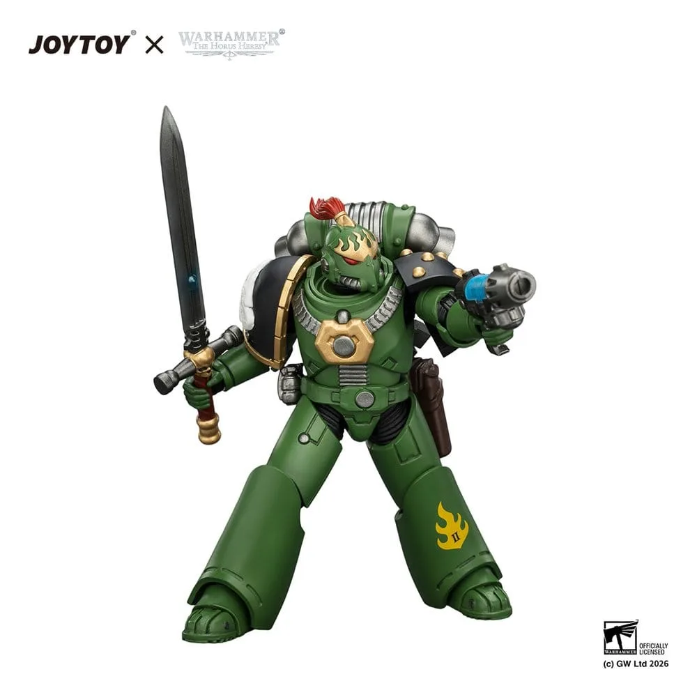 Warhammer Action Figure – Salamanders MKVI Tactical Legionary 12.2 cm 4