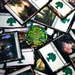 Magic: The Gathering Pins – Stained Glass Lands 10 Blind Boxes 6