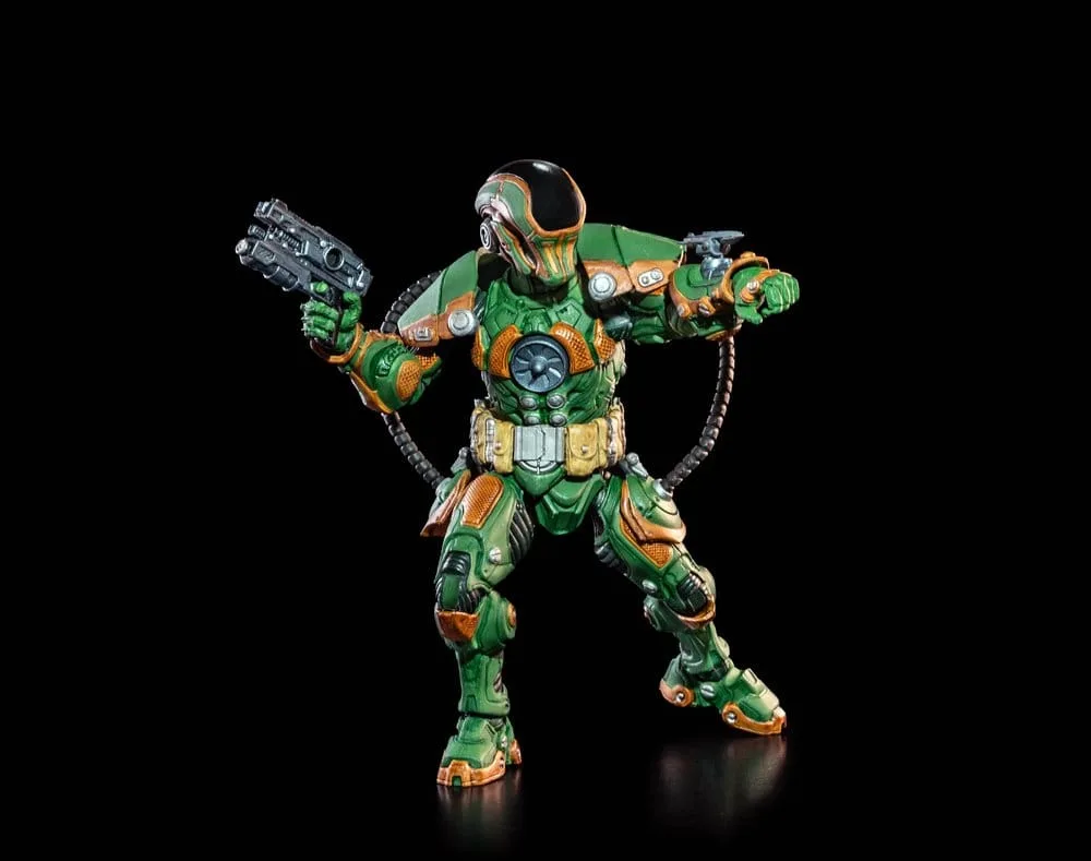 Cosmic Legions Action Figure – T.U.5.C.C. Heavy Gunner 7