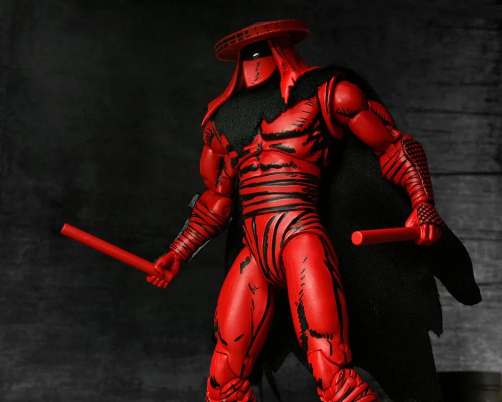 TMNT Action Figure – Red and Black Foot Assassin 18 cm 15