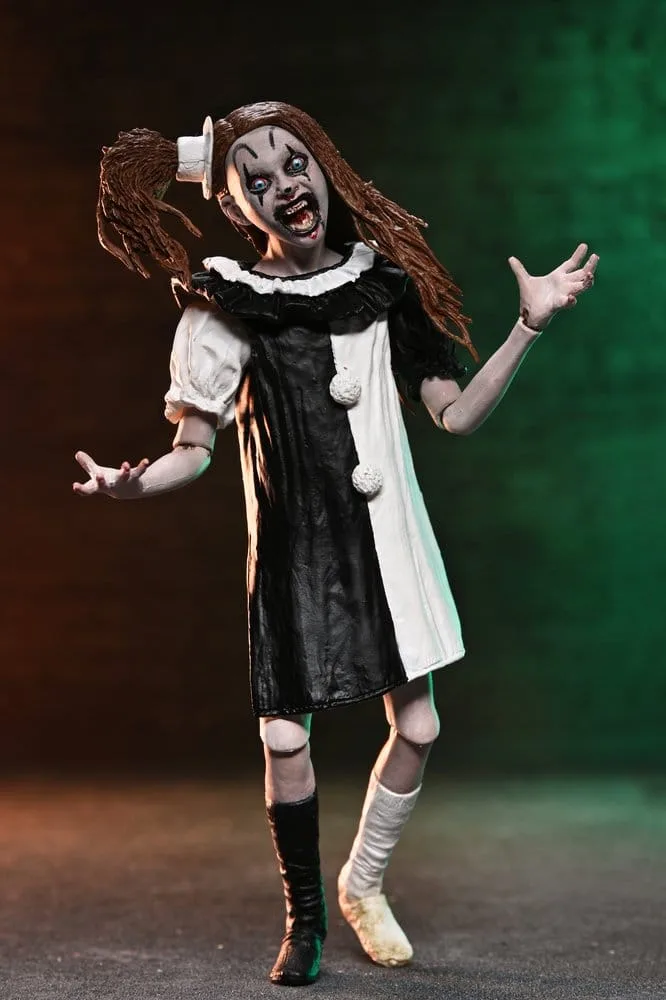 Terrifier 2 actiefigurenset – Art the Clown & Little Pale Girl 18 cm 7