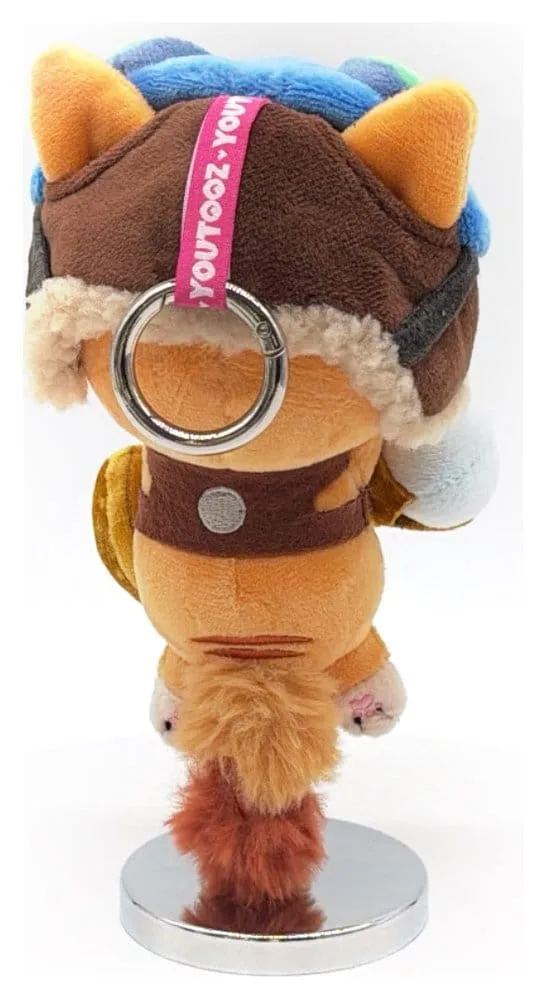 Overwatch Plush Keychain – Jetpack Cat 13 cm 2