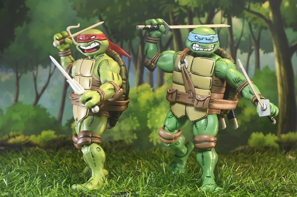 TMNT x Usagi Yojimbo Action Figure – Ultimate Leonardo 18 cm 6