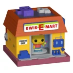 The Simpsons Vinyl Figure – Bitty Pop Town Kwik-E-Mart 2.5 cm 1