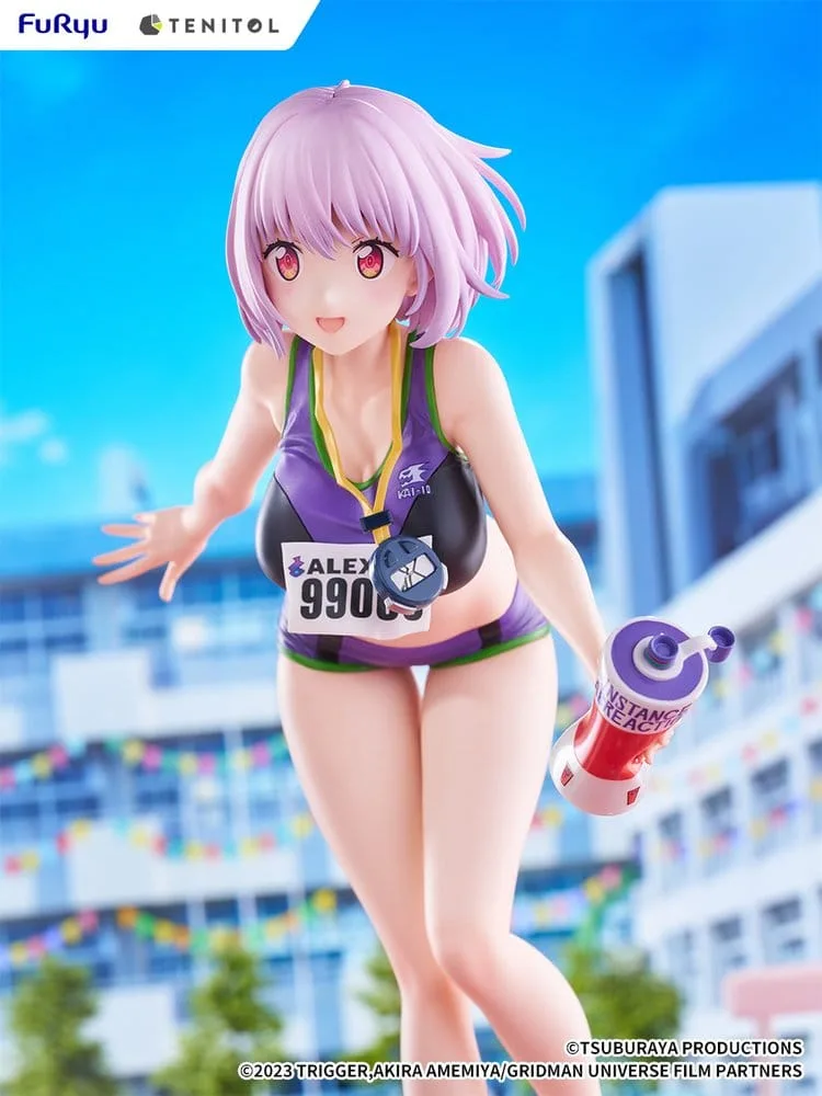 Gridman Universe PVC Figure – Akane Shinjo Sportswear 27.5 cm 12