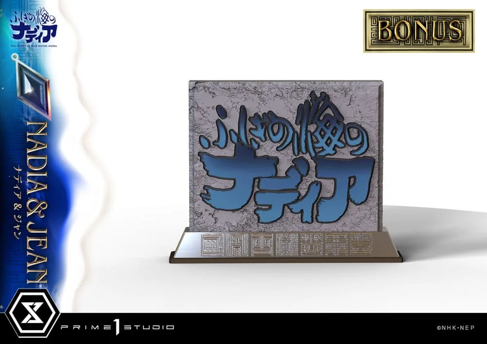 Nadia The Secret of Blue Water Statue – Nadia & Jean Bonus 35 cm 16