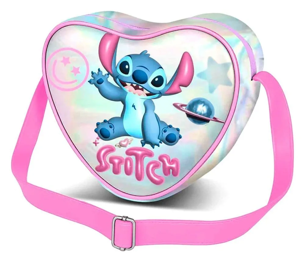 Lilo & Stitch Shoulder Bag – Cosmic Heart 21 cm 1
