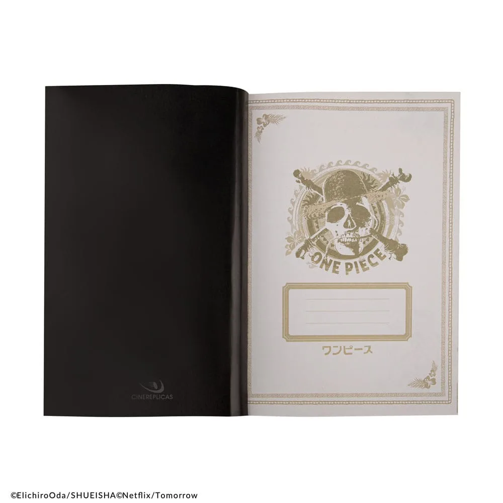 One Piece Notebook – Logo 14.5 x 21 cm 5