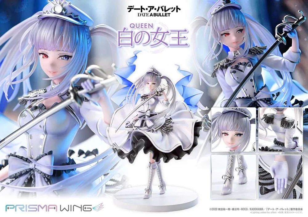Date a Bullet PVC Statue – Queen Prisma Wing 1/7 29 cm 4