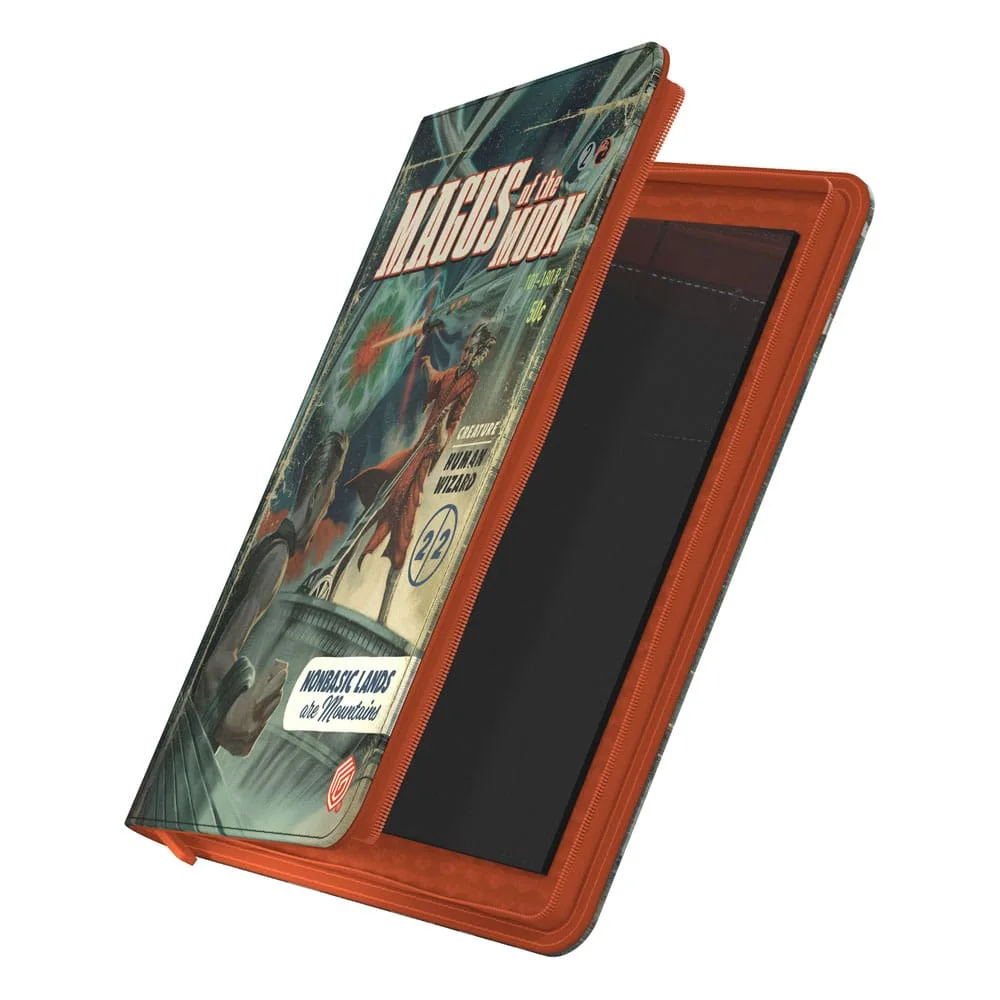 Magic The Gathering Card Binder – Magus of the Moon Zipfolio 360 2