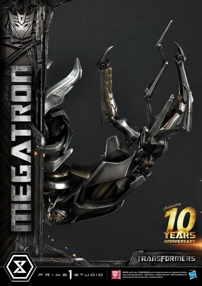 Transformers Statue – Megatron Deluxe Bonus Version 84 cm 12