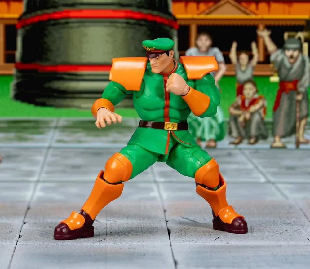 Street Fighter Action Figure – M. Bison Deluxe 15 cm 5