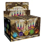 Magic: The Gathering Pins – Stained Glass Lands 10 Blind Boxes 1