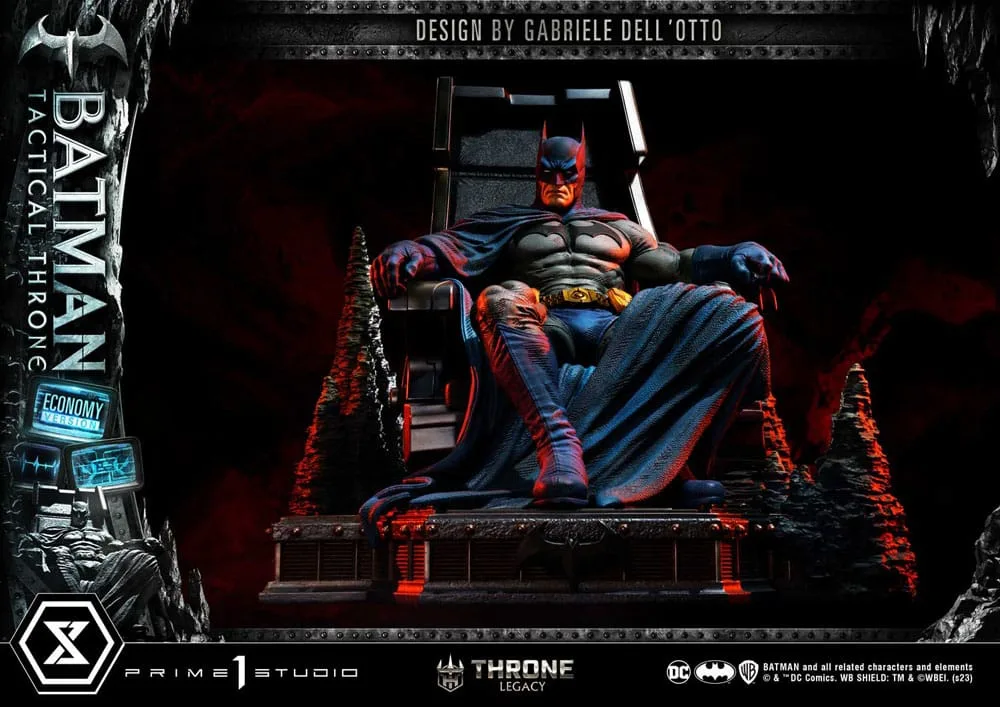 DC Comics Statue – Batman Tactical Throne Economy 46 cm 2