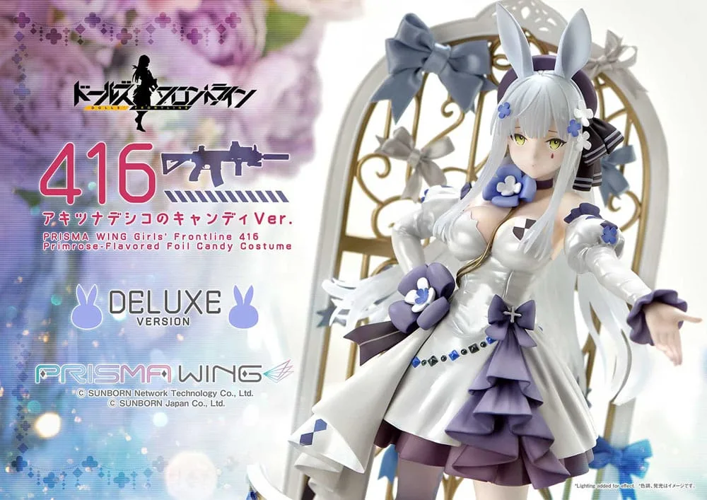 Girls Frontline PVC Statue – 416 Candy Costume Deluxe 1/7 Scale 25 cm 2
