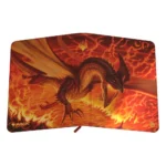 Magic the Gathering Card Binder – Magmatic Hellkite Zipfolio 360 9