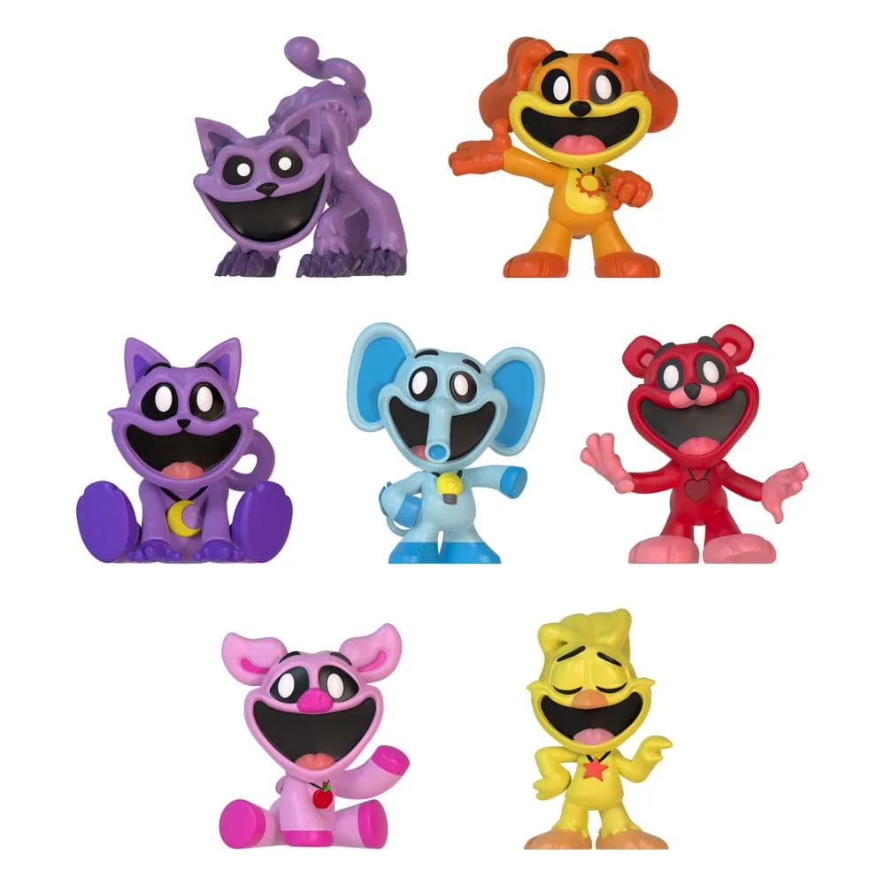 Poppy Playtime Mini Figures – S3 Smiling Critters Assortment of 24 12