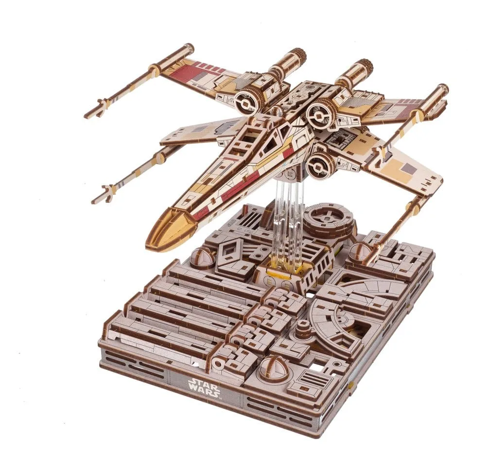 Star Wars Wooden Model Kit – Luke Skywalker’s X-Wing 4