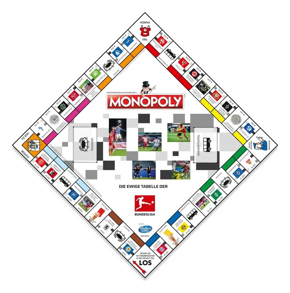 Bundesliga Board Game – Monopoly Edition 2