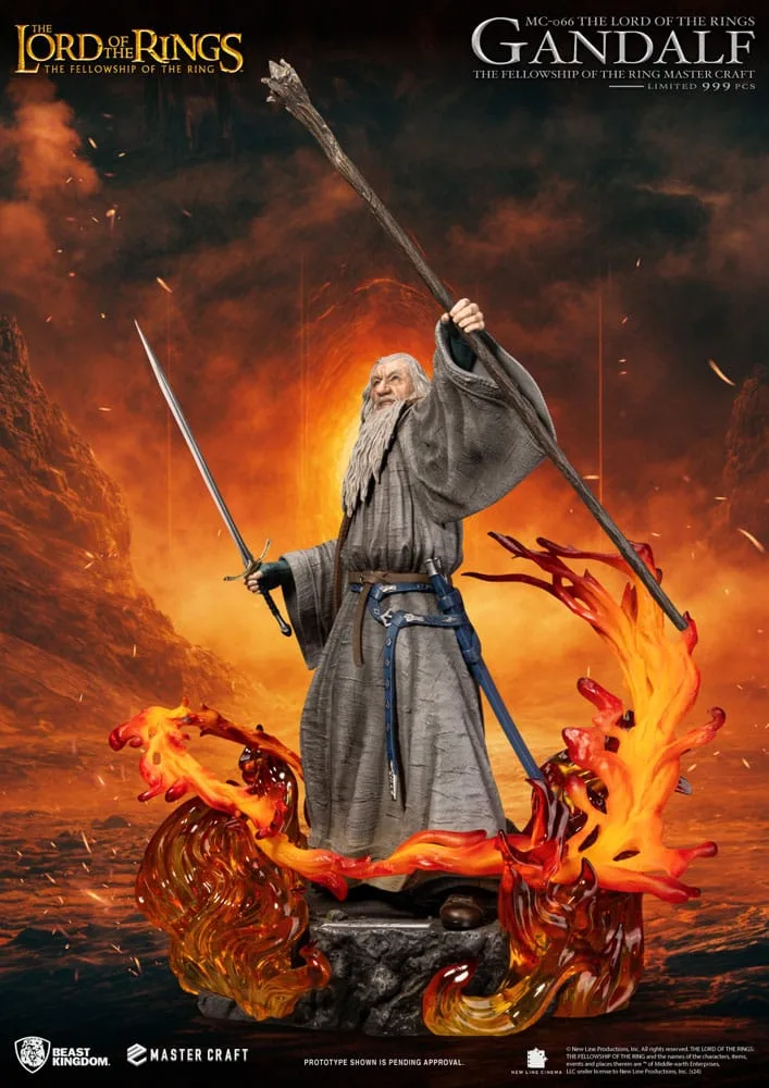 Lord of the Rings Statue – Master Craft Gandalf 58 cm