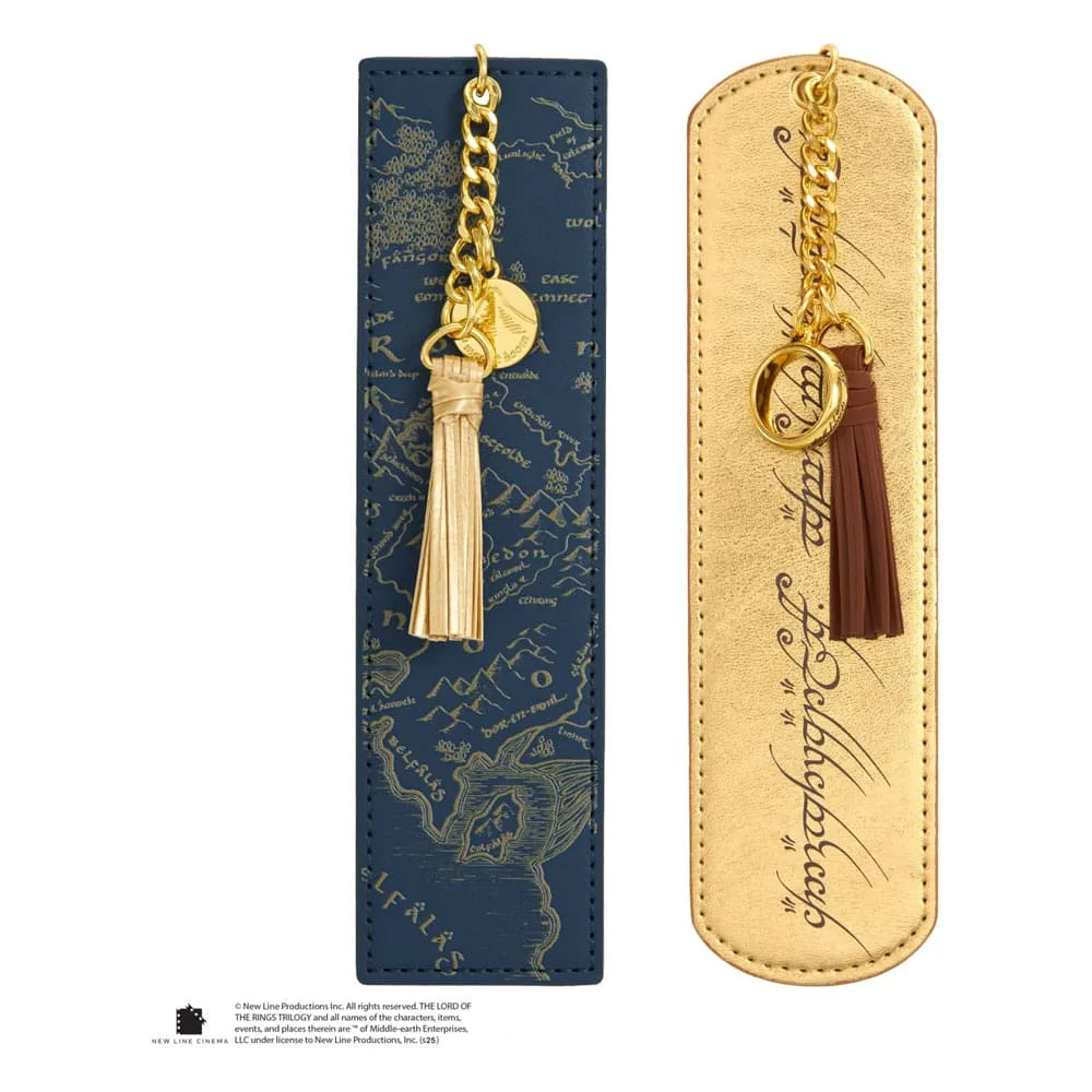 Lord of the Rings Bookmarks – Middle-earth and Elven Script 17 cm