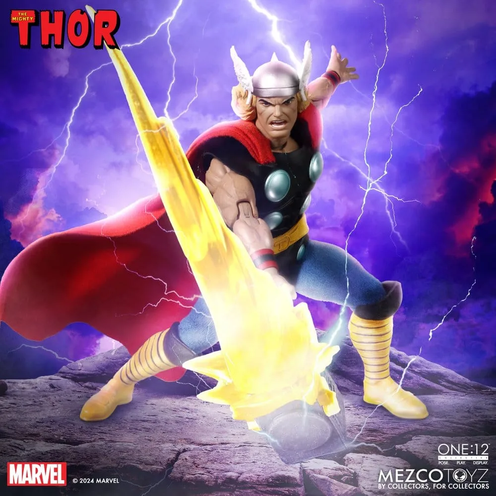 Marvel Action Figure – One:12 Collective Mighty Thor 17 cm 7