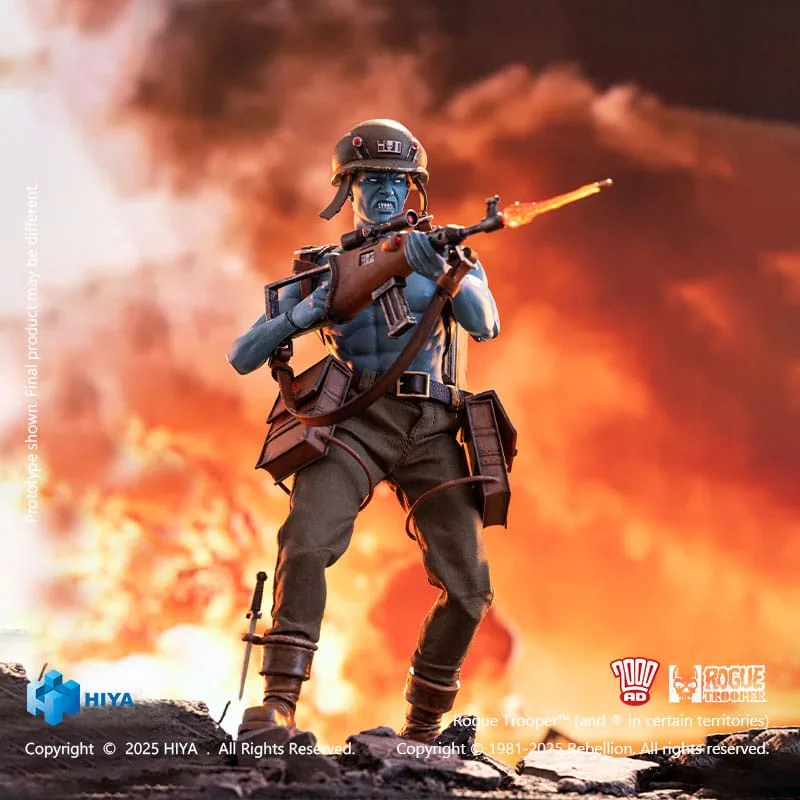 Rogue Trooper Action Figure – Exquisite Super Series 16 cm 6