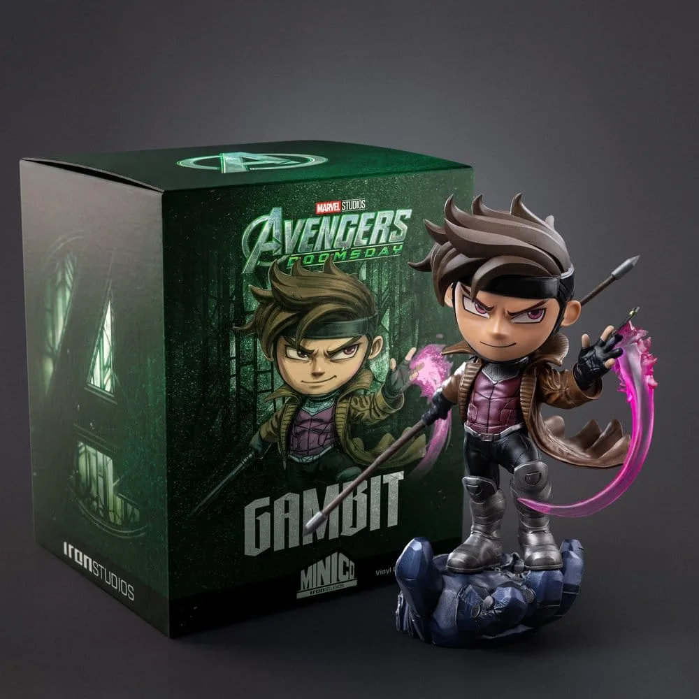 Avengers Doomsday Mini Figure – MiniCo Gambit 16 cm 2
