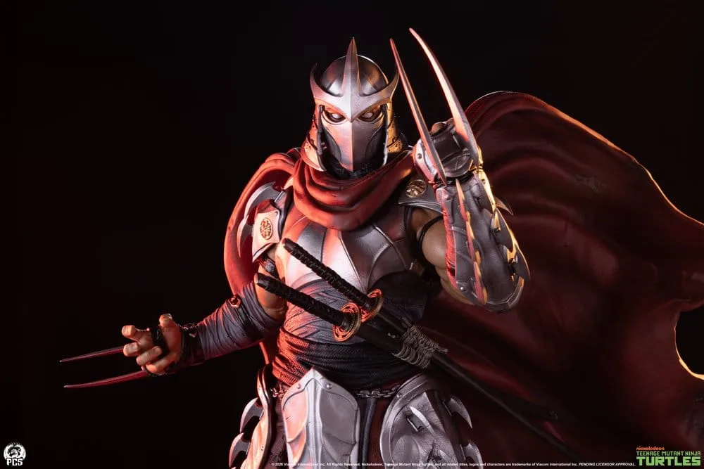 TMNT Statue – Shredder Comic Variant 1/3 Scale 69 cm 21