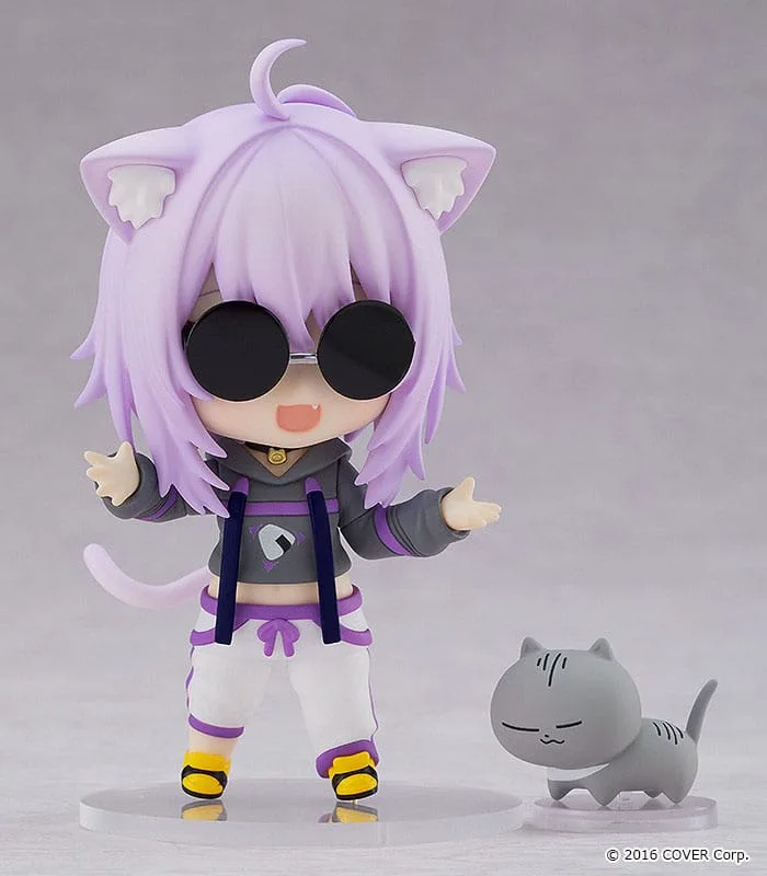 Hololive Production Nendoroid Figure – Nekomata Okayu 10 cm 6