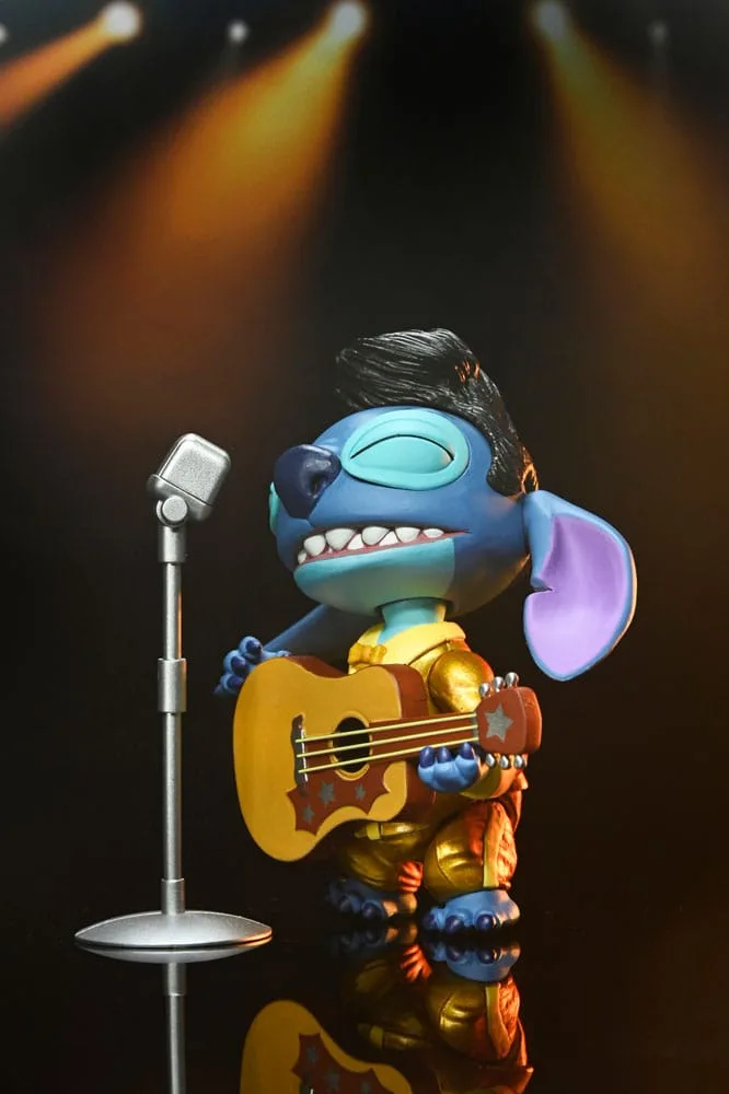 Lilo & Stitch Action Figure – Ultimate Gold Suit Elvis 7