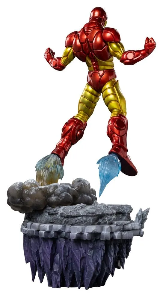 Marvel Comics Statue – Iron Man Deluxe 33 cm 7