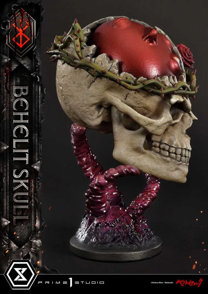 Berserk Statue – Life Scale Masterline Behelit Skull 20 cm 8